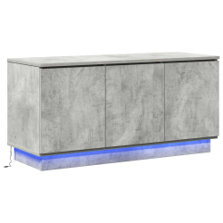 szafka telewizyjna  w szarym betonie 100x38x49 cm materiał drewnopochodny
