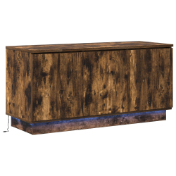 Szafka RTV  Wędzony Dąb 100 x 38 x 49 cm Materiał drewnopochodny