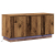 Szafka RTV  Stare Drewno 100x38x49 cm Drewno Inżynieryjne
