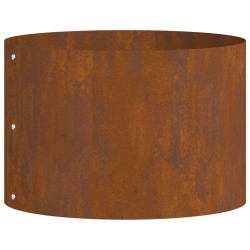 Donica ze stali corten Stal corten Stal corten Średnia Trwała
