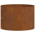 Donica ze stali corten Stal corten Stal corten Średnia Trwała