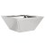 Donica Metalowa Stal nierdzewna 35 x 35 x 15 cm Donica metalowa