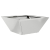 Metalowa Donica Stal ocynkowana 35 x 35 x 15 cm Donice Donica