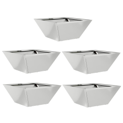 Zestaw Donic Metalowych Ocynkowana stal 35 x 35 x 15 cm