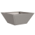 Donica metalowa Stal odporna 35 x 35 x 15 cm Trwała