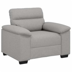 Sofa Fotel Cloud Grey 60 cm Tkanina