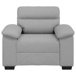 Sofa Fotel Cloud Grey 60 cm Tkanina