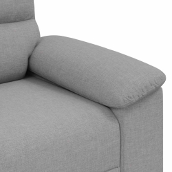 Sofa Fotel Cloud Grey 60 cm Tkanina
