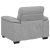 Sofa Fotel Cloud Grey 60 cm Tkanina