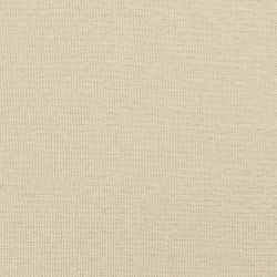 Sofa 2-osobowa kremowa 120 cm Tkanina