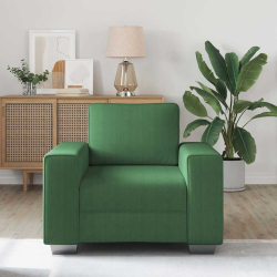 Sofa Fotel Jungle Green 60 cm Tkanina Corduroy