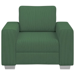 Sofa Fotel Jungle Green 60 cm Tkanina Corduroy