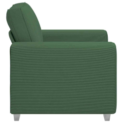 Sofa Fotel Jungle Green 60 cm Tkanina Corduroy