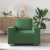 Sofa Fotel Jungle Green 60 cm Tkanina Corduroy