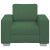 Sofa Fotel Jungle Green 60 cm Tkanina Corduroy