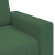 Sofa Fotel Jungle Green 60 cm Tkanina Corduroy
