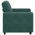 Sofa Fotel Ciemnozielony 60 cm Aksamit