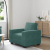 Sofa Fotel Ciemnozielony 60 cm Aksamit