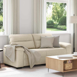 Sofa 2-osobowa, 140 cm, pościel