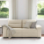 Sofa 2-osobowa, 140 cm, pościel