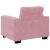 Sofa Fotel Różowy 60 cm Aksamit