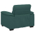 Sofa Fotel Ciemnozielony 60 cm Tkanina