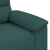 Sofa Fotel Ciemnozielony 60 cm Tkanina