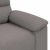 Sofa 2-osobowa Taupe 120 cm Tkanina