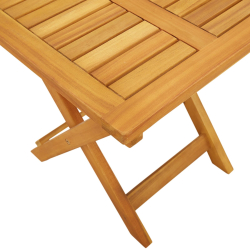 Leżaki na kółkach 2 szt z Tisch&Cushion Lite, akacjowe drewno