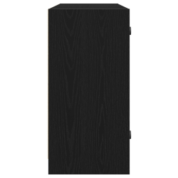 Szafka Biała Dąb 102x37x75,5 cm Drewno Kompozytowe