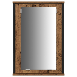 Cabinet z umywalką na wymiar w stylu vintage z drewna inżynieryjnego