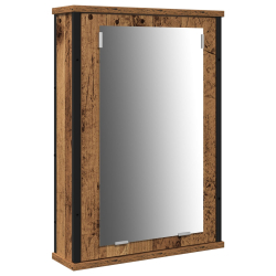 Cabinet z umywalką na wymiar w stylu vintage z drewna inżynieryjnego