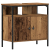 Cabinet z umywalką na wymiar w stylu vintage z drewna inżynieryjnego