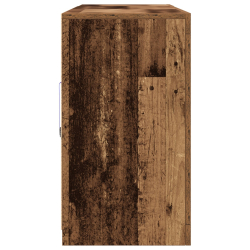 Szafka z oświetleniem LED Stare drewno 181,5 x 37 x 67 cm