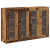 Szafki Wiszące 2 szt Stare Drewno 139x34x90 cm Drewno Inżynieryjne