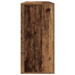 Komody 2 szt. Stare drewno 79x38x80 cm Drewno inżynieryjne