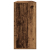 Komody 2 szt. Stare drewno 79x38x80 cm Drewno inżynieryjne