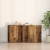 Komody 2 szt. Stare drewno 79x38x80 cm Drewno inżynieryjne