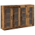 Szafki wiszące 2 szt. Stary drewno 69,5x34x90 cm Materiał drewnopochodny