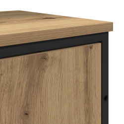 Zestaw mebli łazienkowych 2-częściowy Artisan Oak z drewna inżynieryjnego
