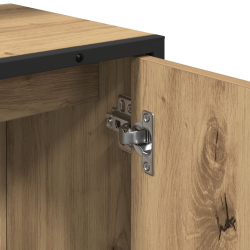 Zestaw mebli łazienkowych 2-częściowy Artisan Oak z drewna inżynieryjnego