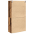 Wysoki schowek Stare Drewno 80x33x150 cm Drewno inżynieryjne