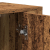 Wysoki kredens Stare drewno 80x33x150 cm Drewno inżynieryjne