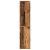 Wysoki kredens Stare drewno 80x33x150 cm Drewno inżynieryjne
