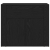 Highboard Czarny Dąb 80x33x150 cm Drewno drewnopochodne
