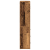 Wysoka szafka Stare drewno 80x33x150 cm Drewno inżynieryjne