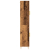 Wyższa Szafka Stare Drewno 69.5x34x180 cm Drewno Inżynieryjne