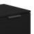 Szafka RTV Czarny Dąb 102x35x36,5 cm Z materiałów drewnopochodnych