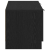 Szafka RTV Czarny Dąb 102x35x36,5 cm Z materiałów drewnopochodnych