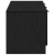 Szafka RTV Czarny Dąb 102x35x36,5 cm Materiał drewnopochodny